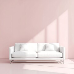 Minimalist, Cozy and modern living room interior design