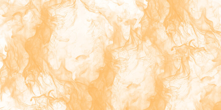 Abstract orange smoke texture creates a warm and inviting background design