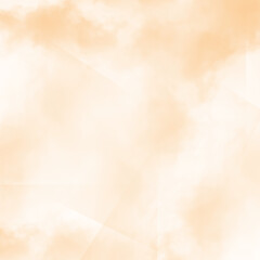 Abstract peach watercolor background with a subtle texture and light patterns