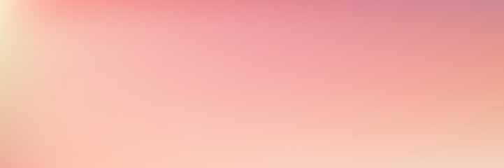 Soft Peach Fuzz Background. Coral Gradient