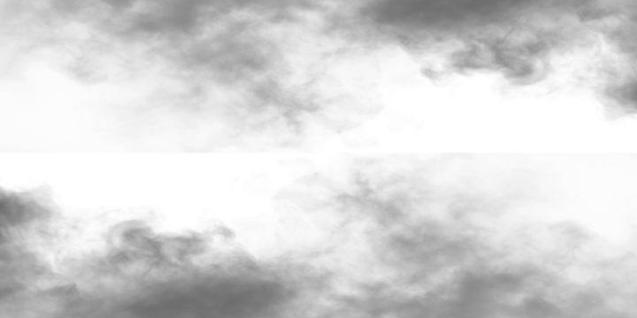 Dramatic dark clouds for compositing and design