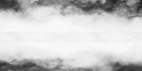 Dark smoke frame for design and decoration