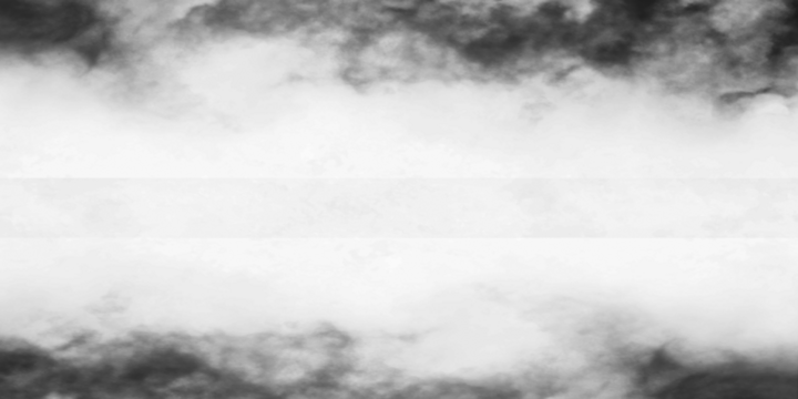 Dark smoke frame for design and decoration
