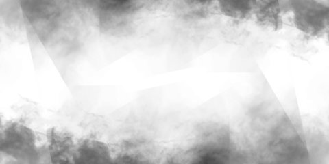 Abstract smoke frame with copy space in center