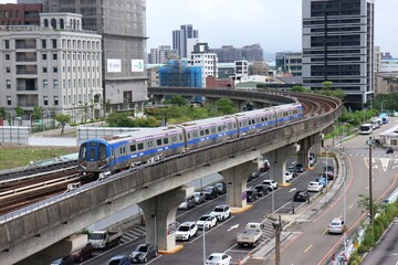 桃園MRTの電車