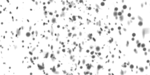 Abstract background with many gray dots