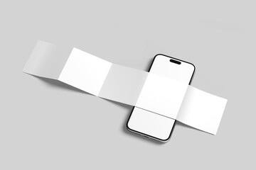 Carousel Instagram Post Blank Mockup