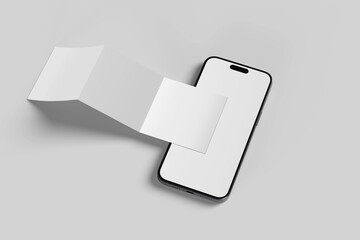 Carousel Instagram Post Blank Mockup