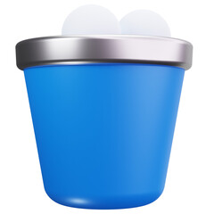 Golf Ball Practice Bucket