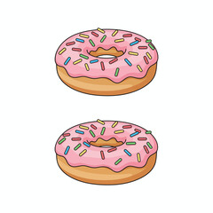 Deliciously Colorful Donuts: A Treat for Any Occasion