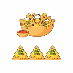 Delicious and Cheesy Nachos for Perfect Snack Moments