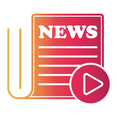 reporter Gradient icon