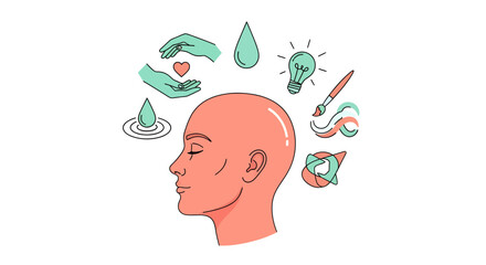 Unlock your creative potential with mindfulness and self-awareness, fostering fresh ideas and emotional intelligence for overall well-being and artistic expression.