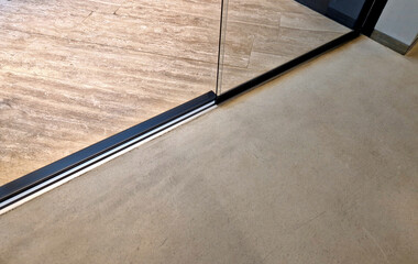 Sliding glass doors are a practical accessory that saves you a significant part of living space. glass can also create an interesting and design-perfect piece of interior metal chrome, stainless steel