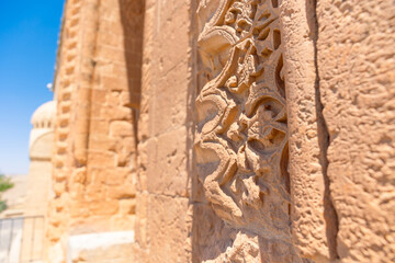 Stone decorations of the Kasimiye Madrasa