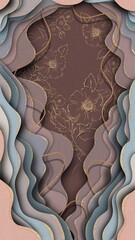 Whimsical 3D iPhone Live Wallpaper &ndash; Dreamy Paper-Cut Depth-Layered  Wallpaper  Magical