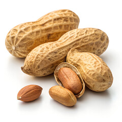 Peanuts isolated