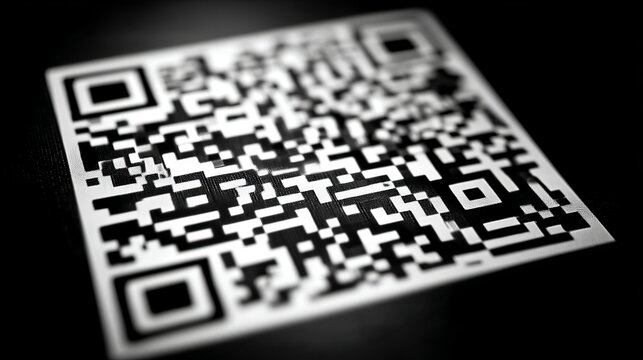 Modern QR code offers seamless digital access for innovative businesses and marketing campaigns, perfect for technology driven promotions