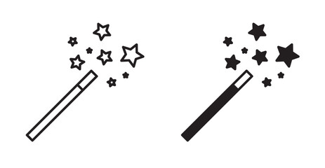 Magic wand icon