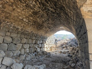 ruins of the old castle