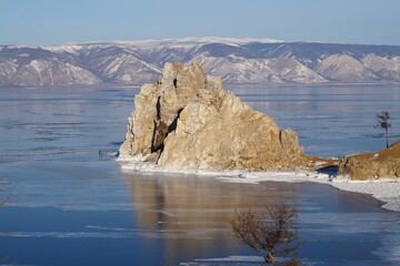 The Mystery of the Winds of Enigmatic Olkhon