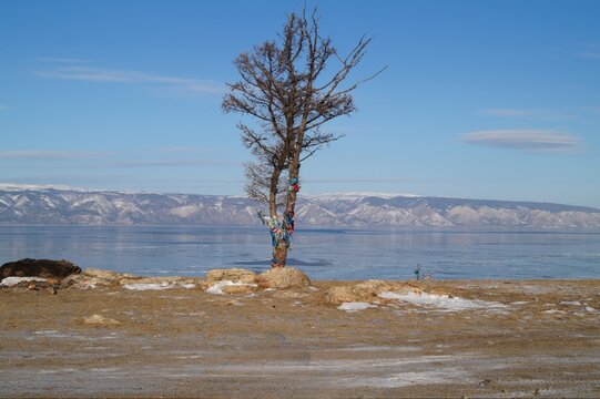 Island of the Spirits of Ancient Shamans