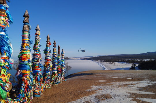 The Rock of Mysteries of Sacred Baikal