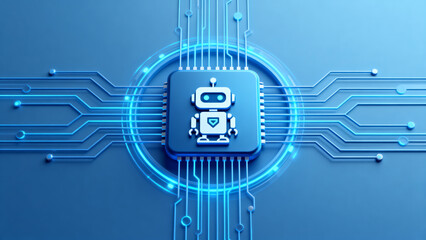 Robot chip with circuit board