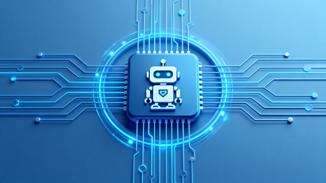 Robot chip with circuit board