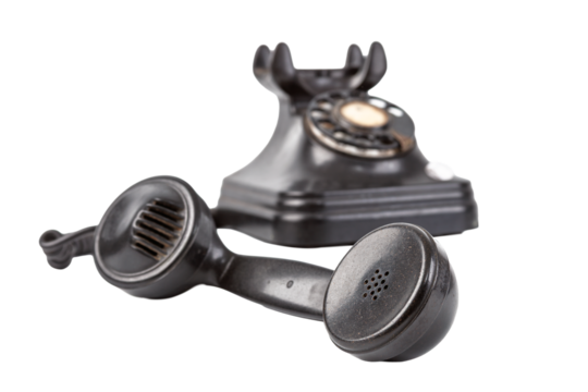 Vintage antique telephone