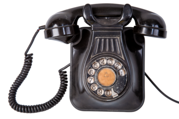 Vintage antique telephone