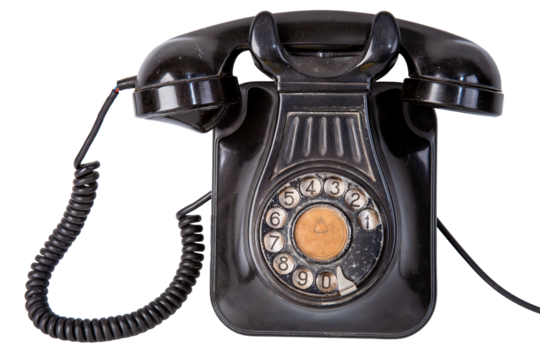 Vintage antique telephone