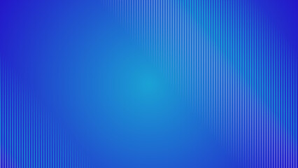Abstract creative dash line stripe on gradient blue background illustration.