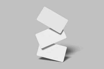 Business Card Blank Mockup