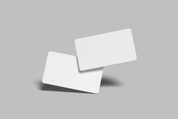 Business Card Blank Mockup