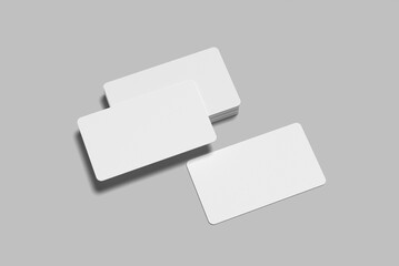 Business Card Blank Mockup
