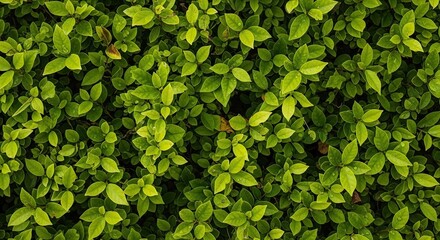 Lush green foliage offering a sense of tranquility and natural beauty for backgrounds, textures, and ecological designs, ideal for wellness and organic themed projects