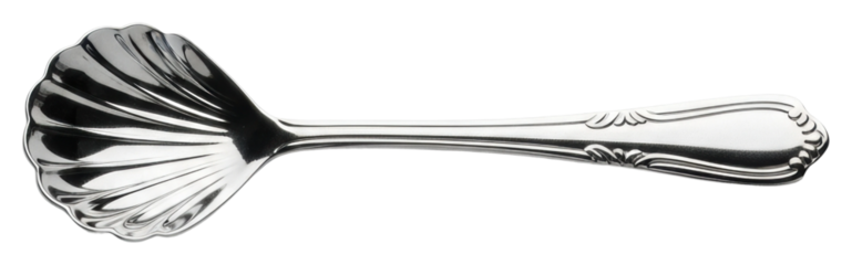 Serving spoon culinary action kitchen product isolated on transparent background