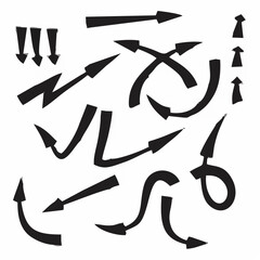 Set of arrows Vector.eps