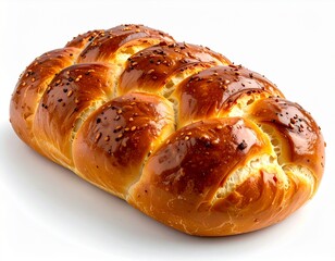 Traditional Braided Bread Loaf
