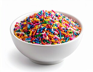 Sweet Rainbow Sprinkle Mix