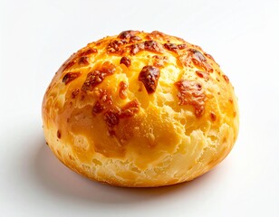 Soft Bun with Melted Cheese Topping