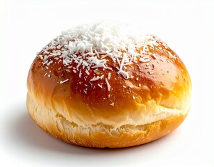 Freshly Baked Coconut Topped Bun