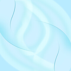abstract blue wave background