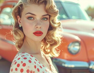 Nostalgic Vintage Style Photography