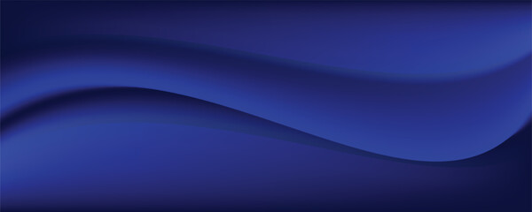 modern gradient abstract blue background with Diagonal Wave Pattern of light and shadow. good choice for background that needs sophisticated and modern impression