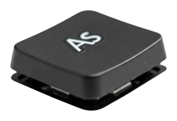 Action sensor module modern technology lab product showcase isolated on transparent background