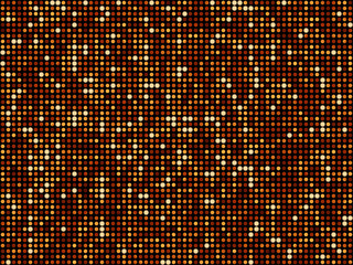 ミラータイル3、9オレンジ