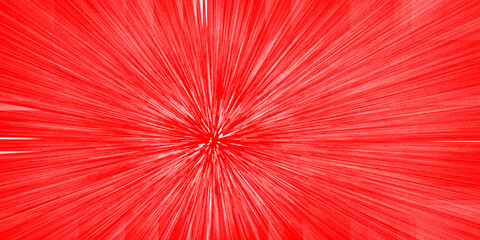 red abstract background  with burst of light