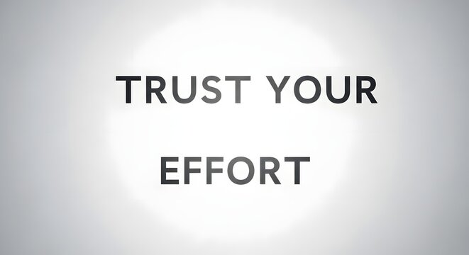 A motivational quote displayed on a plain background encouraging perseverance and dedication to achieve success - Powered by Adobe